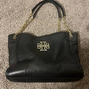 Gently used Tory Burch black purse